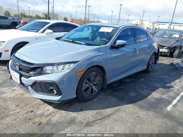 SHHFK7H71HU406251 2017 HONDA CIVIC - Image 2