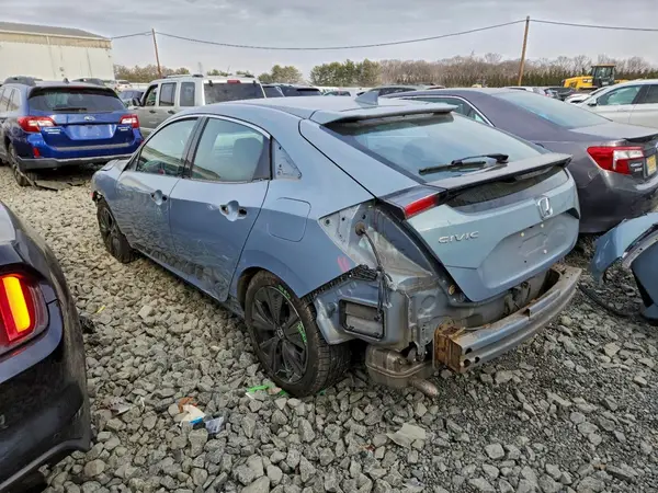 SHHFK7H71HU408341 2017 HONDA CIVIC - Image 2