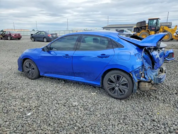 SHHFK7H71HU412485 2017 HONDA CIVIC - Image 2