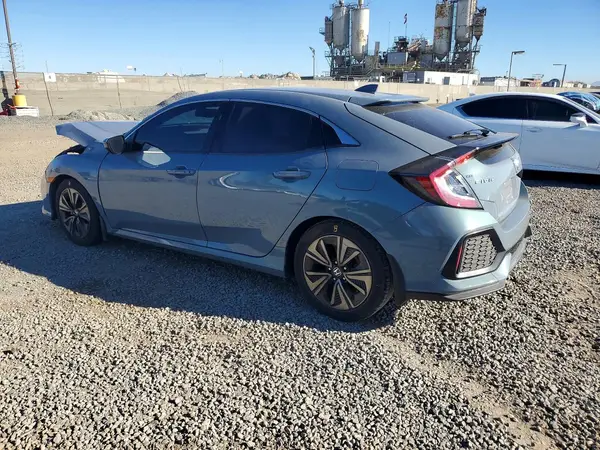 SHHFK7H71HU430002 2017 HONDA CIVIC - Image 2