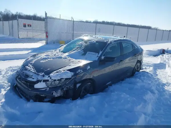 SHHFK7H71JU205858 2018 HONDA CIVIC - Image 2