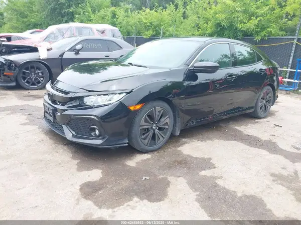SHHFK7H71JU222465 2018 HONDA CIVIC - Image 2