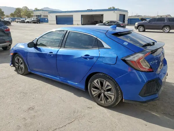 SHHFK7H71JU222532 2018 HONDA CIVIC - Image 2
