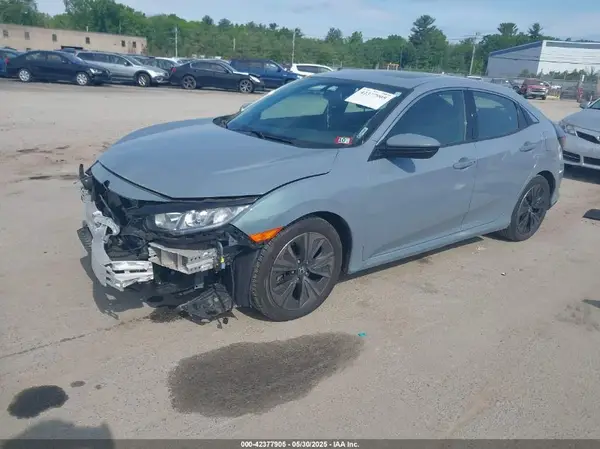 SHHFK7H71JU401251 2018 HONDA CIVIC - Image 2