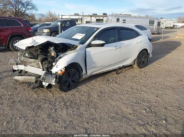 SHHFK7H71JU407518 2018 HONDA CIVIC - Image 2