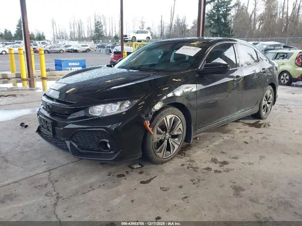 SHHFK7H71JU412573 2018 HONDA CIVIC - Image 2