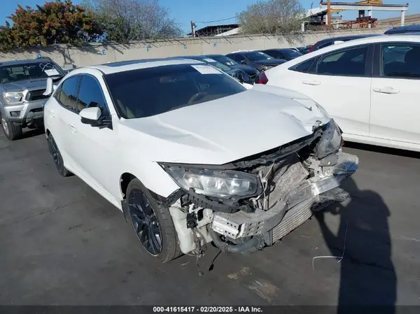 SHHFK7H71JU417367 2018 HONDA CIVIC - Image 1
