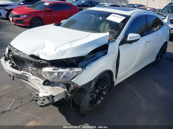 SHHFK7H71JU417367 2018 HONDA CIVIC - Image 2