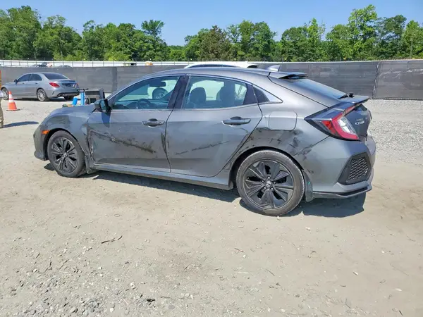 SHHFK7H72HU203725 2017 HONDA CIVIC - Image 2