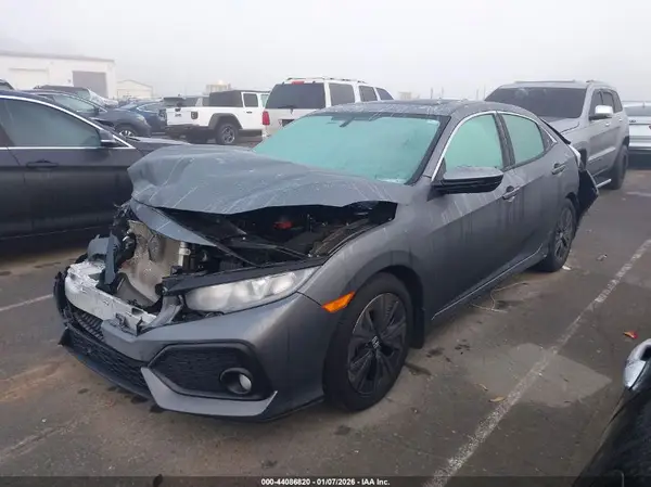 SHHFK7H72HU207337 2017 HONDA CIVIC - Image 2