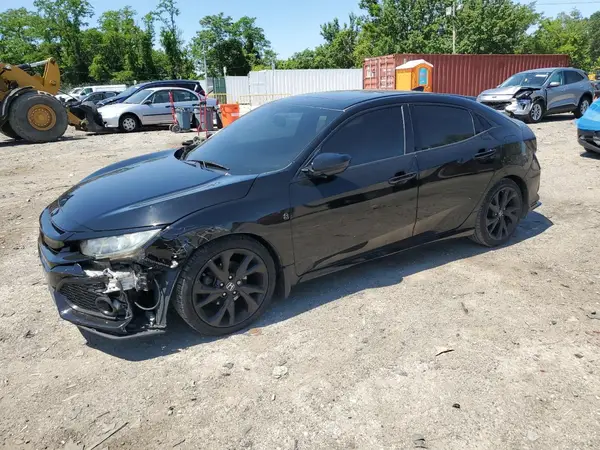 SHHFK7H72HU212036 2017 HONDA CIVIC - Image 1