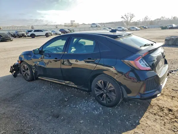 SHHFK7H72JU204198 2018 HONDA CIVIC - Image 2