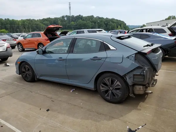 SHHFK7H72JU215282 2018 HONDA CIVIC - Image 2