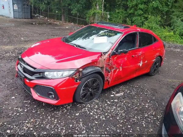 SHHFK7H72JU427129 2018 HONDA CIVIC - Image 2