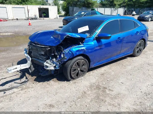 SHHFK7H73HU201384 2017 HONDA CIVIC - Image 2