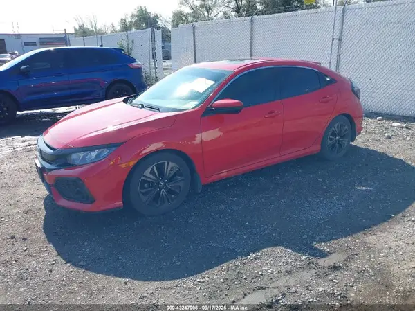 SHHFK7H73HU222283 2017 HONDA CIVIC - Image 2