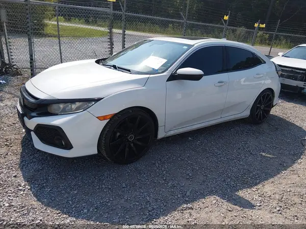SHHFK7H73HU401228 2017 HONDA CIVIC - Image 2