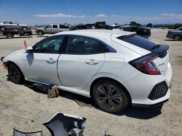 SHHFK7H73HU401231 2017 HONDA CIVIC - Image 2