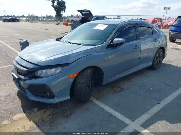 SHHFK7H73JU405396 2018 HONDA CIVIC - Image 2