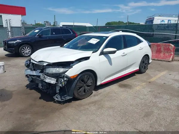 SHHFK7H73JU417385 2018 HONDA CIVIC - Image 2