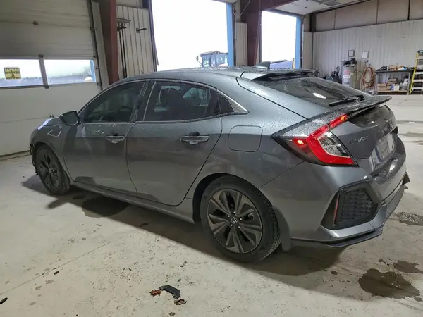SHHFK7H73JU421677 2018 HONDA CIVIC - Image 2