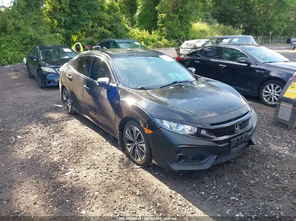 SHHFK7H73JU429861 2018 HONDA CIVIC - Image 1
