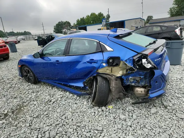 SHHFK7H74HU201409 2017 HONDA CIVIC - Image 2