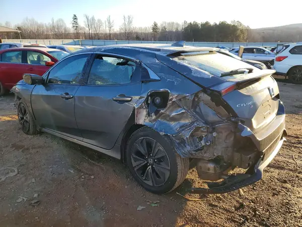 SHHFK7H74HU203676 2017 HONDA CIVIC - Image 2