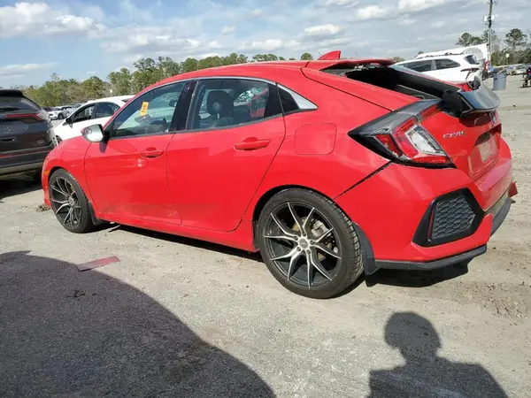 SHHFK7H74HU203693 2017 HONDA CIVIC - Image 2