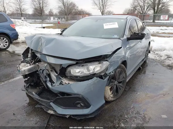 SHHFK7H74HU400606 2017 HONDA CIVIC - Image 2