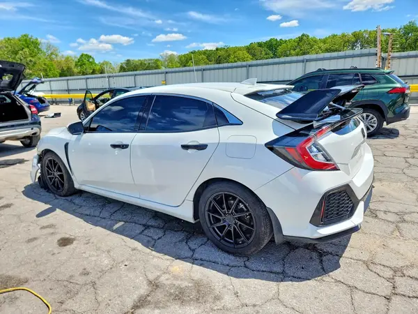 SHHFK7H74HU401237 2017 HONDA CIVIC - Image 2