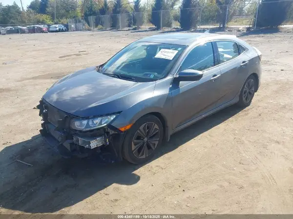SHHFK7H74HU402663 2017 HONDA CIVIC - Image 2