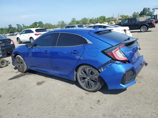 SHHFK7H74HU408186 2017 HONDA CIVIC - Image 2