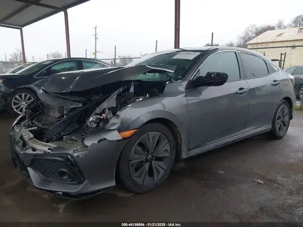 SHHFK7H74HU414327 2017 HONDA CIVIC - Image 2