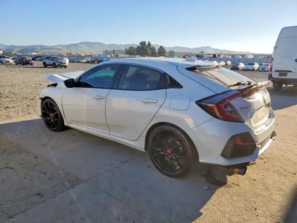 SHHFK7H74HU414330 2017 HONDA CIVIC - Image 2
