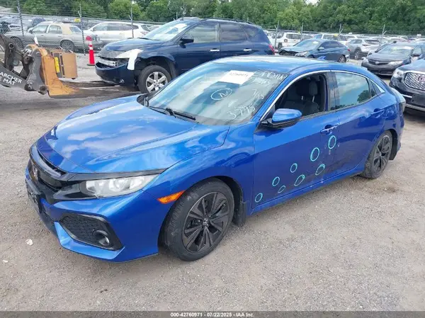 SHHFK7H74JU203795 2018 HONDA CIVIC - Image 2