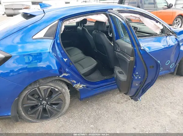 SHHFK7H74JU203795 2018 HONDA CIVIC - Image 8