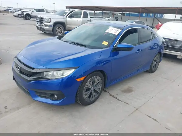SHHFK7H74JU204204 2018 HONDA CIVIC - Image 2