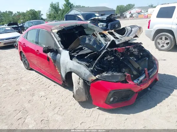 SHHFK7H74JU221374 2018 HONDA CIVIC - Image 1
