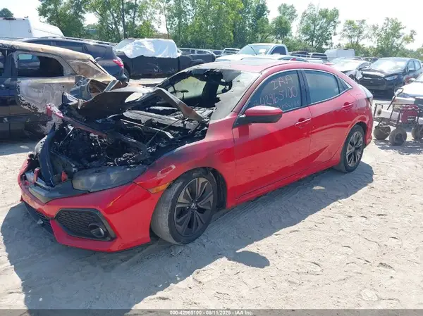 SHHFK7H74JU221374 2018 HONDA CIVIC - Image 2