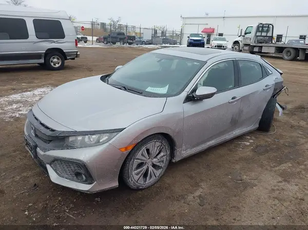 SHHFK7H74JU229782 2018 HONDA CIVIC - Image 2
