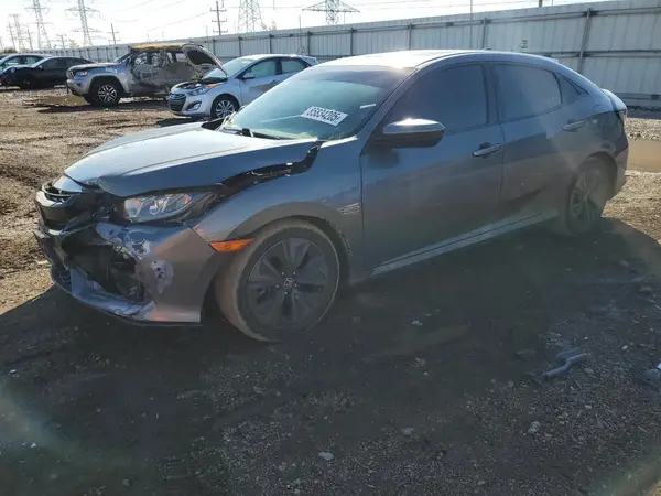 SHHFK7H74JU233735 2018 HONDA CIVIC - Image 1