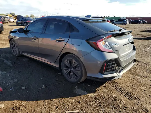 SHHFK7H74JU233735 2018 HONDA CIVIC - Image 2