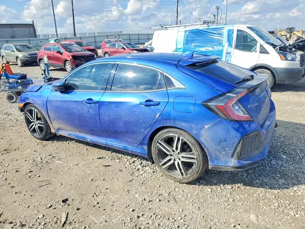 SHHFK7H74JU240426 2018 HONDA CIVIC - Image 2