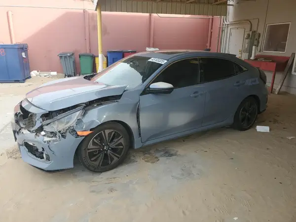 SHHFK7H74JU417850 2018 HONDA CIVIC - Image 1
