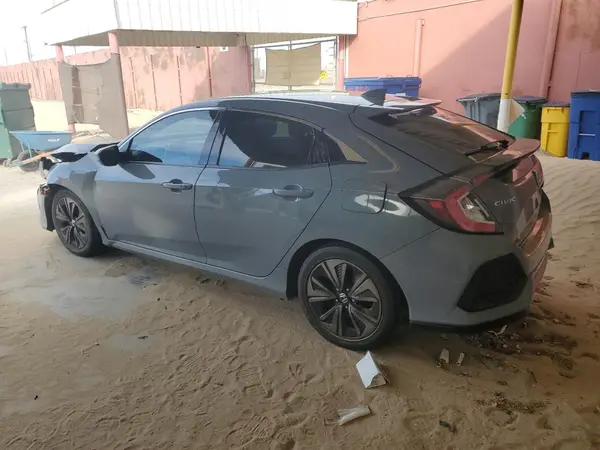 SHHFK7H74JU417850 2018 HONDA CIVIC - Image 2