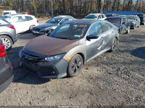 SHHFK7H74JU432087 2018 HONDA CIVIC - Image 2
