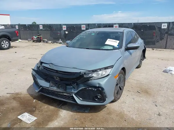 SHHFK7H75HU201127 2017 HONDA CIVIC - Image 2