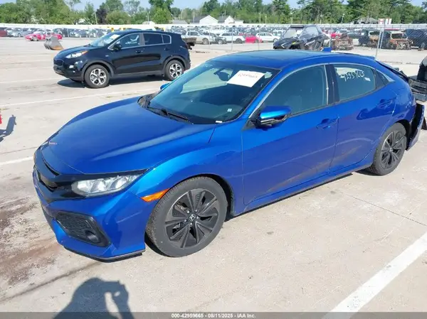 SHHFK7H75HU201242 2017 HONDA CIVIC - Image 2