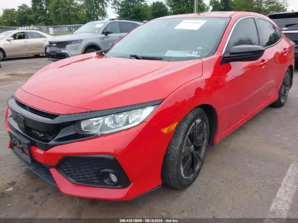 SHHFK7H75HU203668 2017 HONDA CIVIC - Image 2